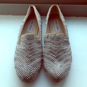 Loafer Silver Nubuck - size: US 8 / EU 38